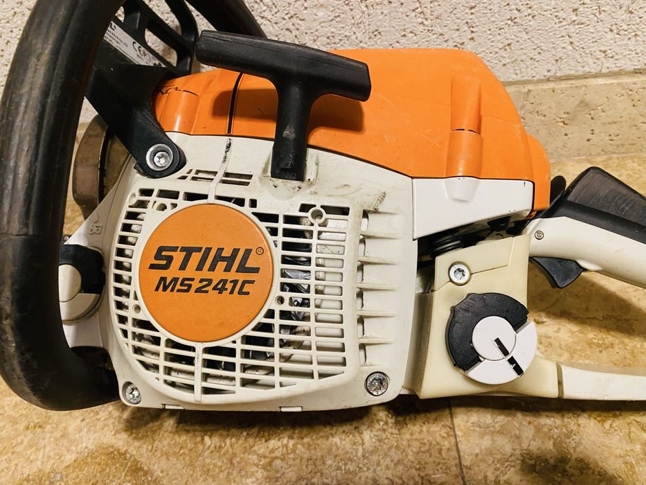 Stihl ms 241 C drujba de lemne