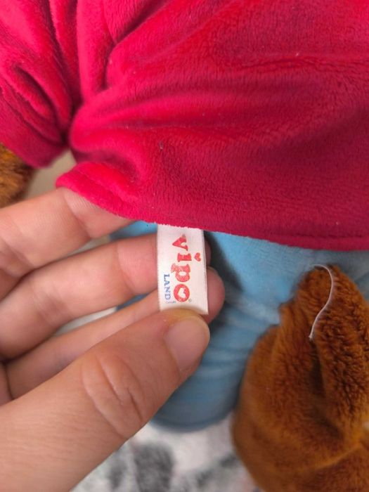 Голям лот от плюшени играчки нови Випо Vipoп