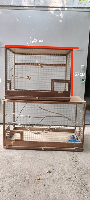 Продам клетки для канареек