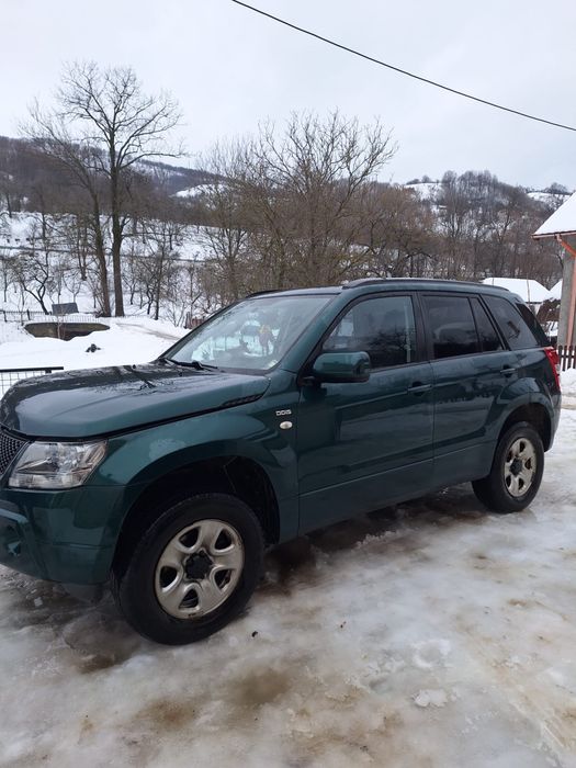 Suzuki Grand Vitara avariat!