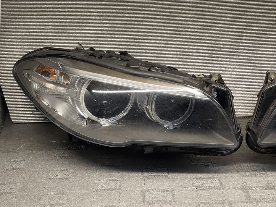 far faruri bmw seria 5 f10 facelift lci bixenon