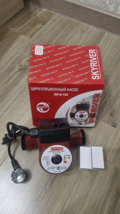 Продается новый циркуляционный насос 25/6/180
