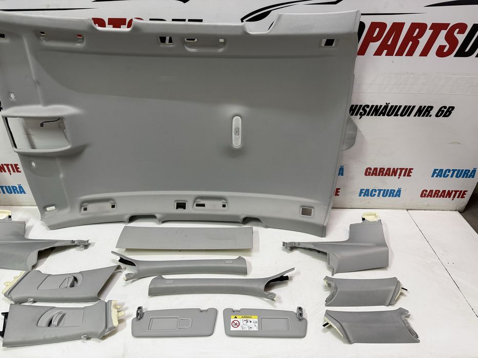 Plafon tapiterie cupola stalpi Audi A4 B8.5 Facelift Break Combi