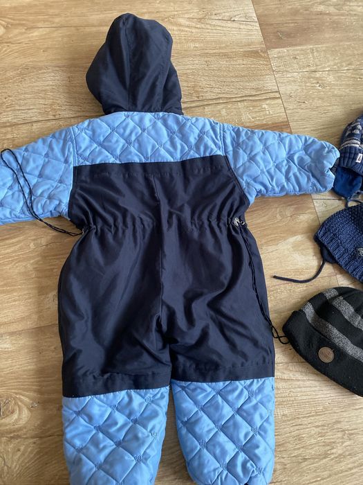 Salopeta Combinezon 86/92 +3caciulite