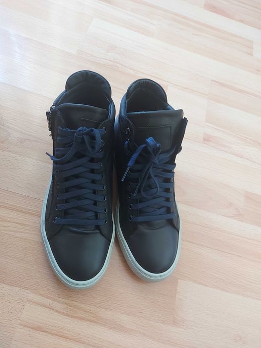 Мъжки високи кецове  Vera Pelle