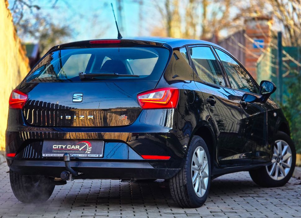 Seat Ibiza FR 2015 benzina Euro5 Stare Impecabila!