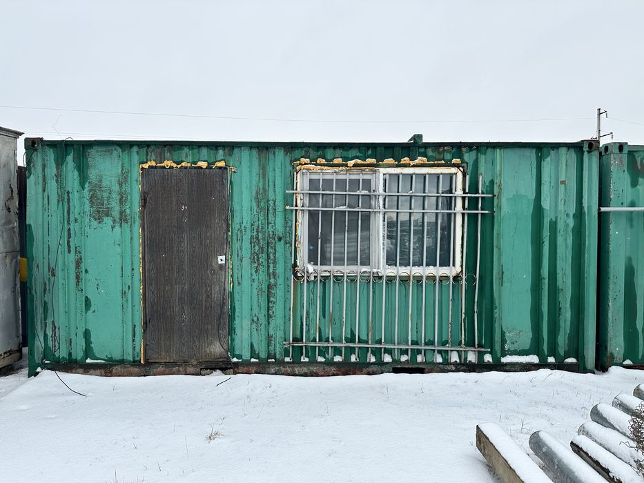 Продам жилой контейнер 12м и 6м
