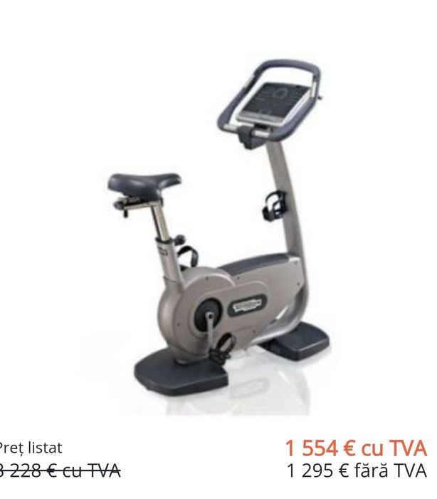Vând bicicleta fitness tehnogym sh