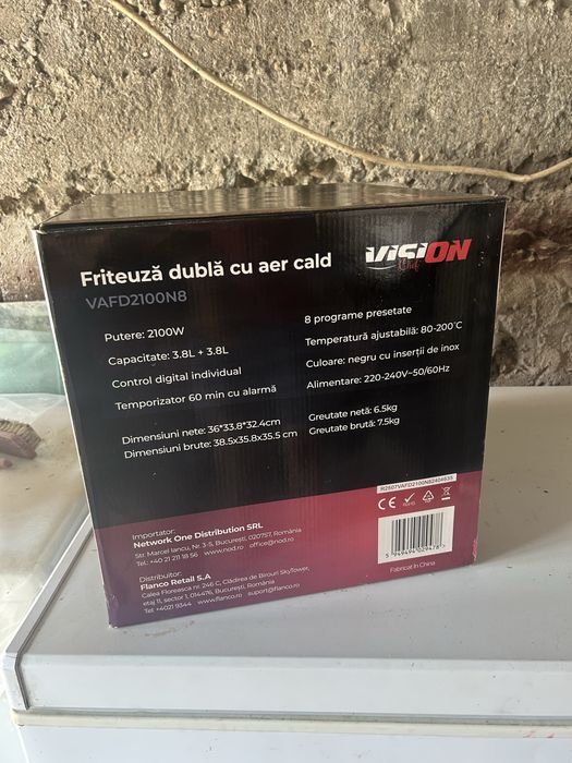 Air fryer duo nou
