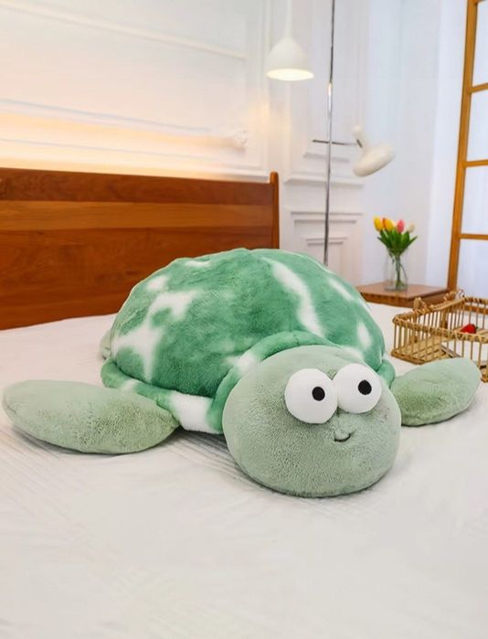 Yumshoq oʻyinchoq toshbaqa 50sm