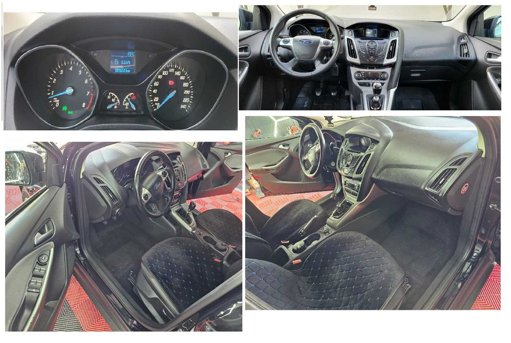 Vand Ford Focus 1.0 EcoBoost Titanium
