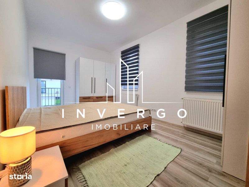 Apartament in bloc nou, 2 camere, de inchiriat, in Floresti