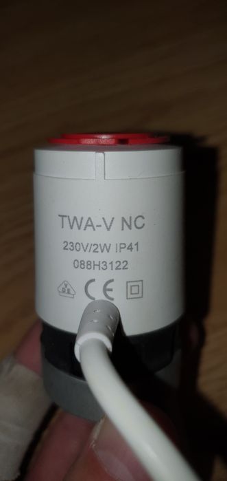 Danfos  Actuator termic  088H3122