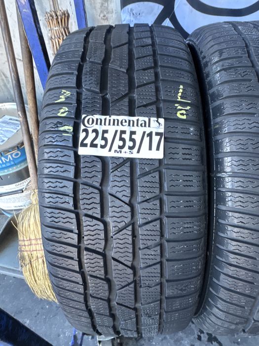 225/55/17 Continental M+S