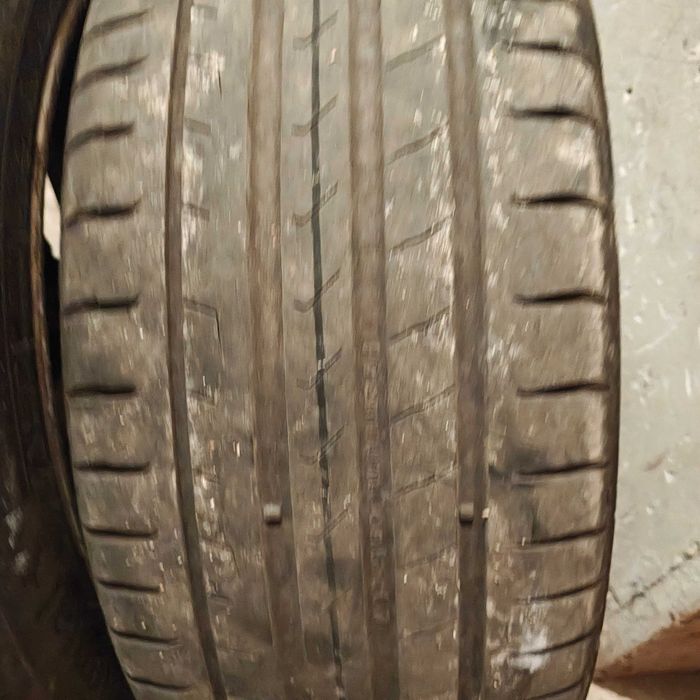 Джанти 17 mercedes с летни гуми 225/45/17 ContinentalSportContact 7