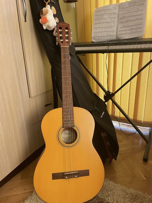 fender китара Нова