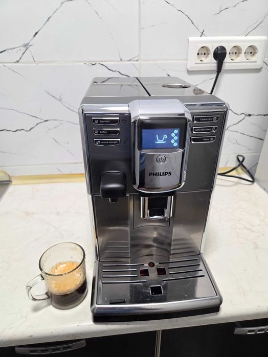 Espressor Automat Philips EP5365/10 Aparat Cafea Boabe Saeco Incanto