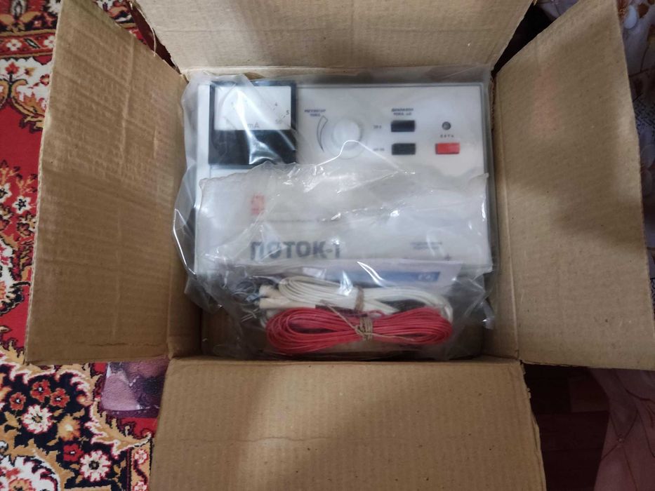 Аппарат для гальванизации Поток-1