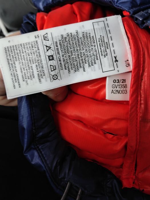 Adidas terrex cold rdy gv1358 geaca puf gluga iarna jacheta icesky