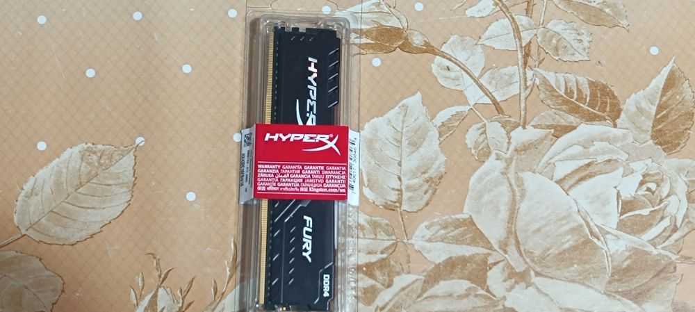 Рам памет - HyperX Fury 16gb 3200mhz