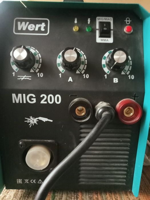 Svarka aparat MMA va MIG,MAG