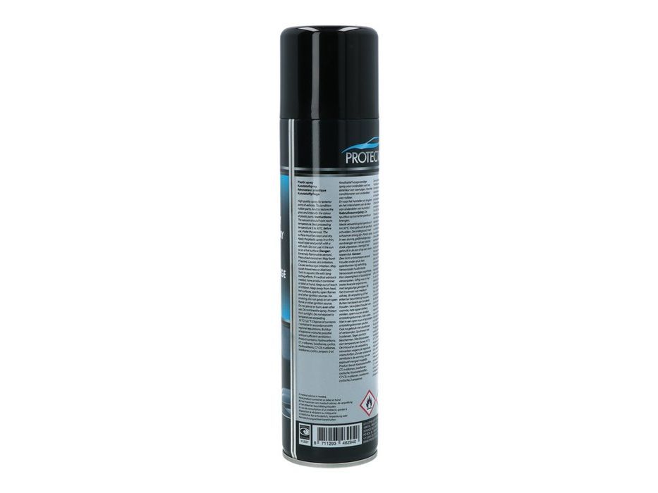 Spray pentru curatarea si reconditionarea plasticului exterior Protecton 400 ml, pentru plastice nevopsite si piese din cauciuc