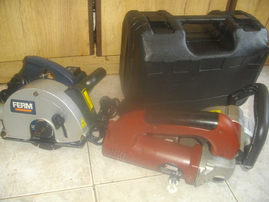 Каналокопка Фреза Копаене Канали 1700W Laser FERM/ 1320W XCEED -ф125мм