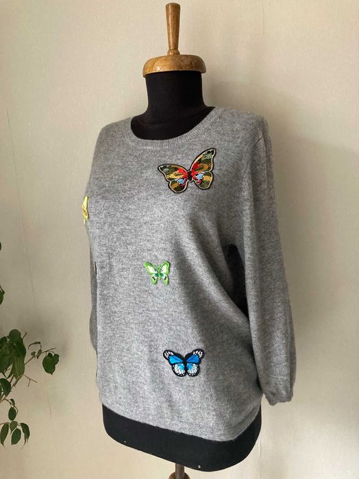 FTC Cashmere женски кашмирен пуловер кашмир лиосел полиестер S