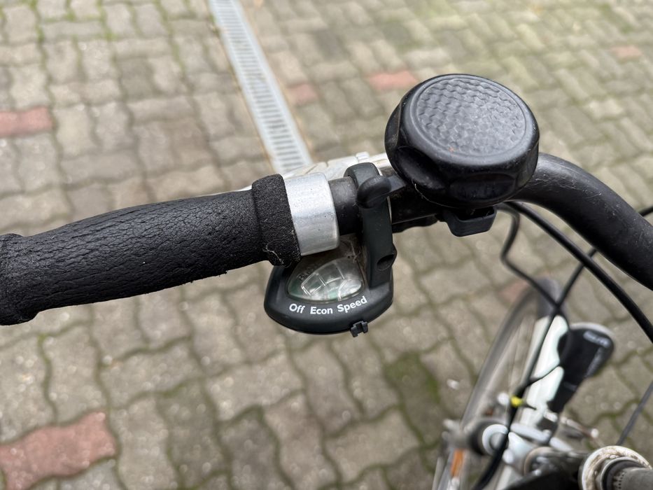 Bicicleta de dama electrica