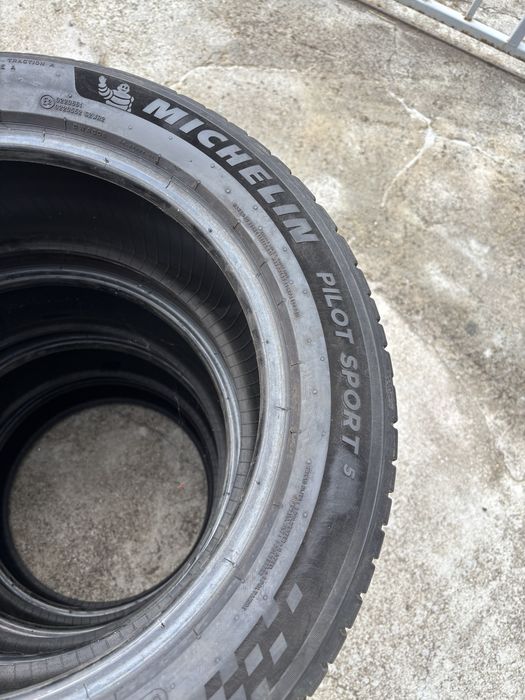 Michelin 225/55/17 летни гуми дот : 0923