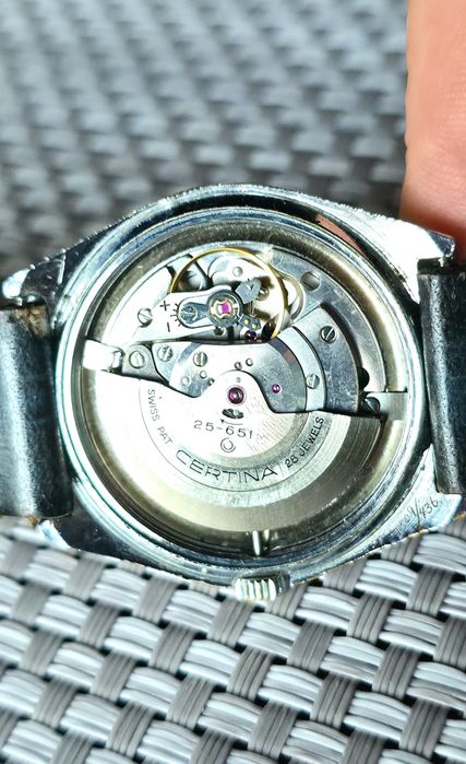 Certina Club 2000 Automatic 28 rubinee