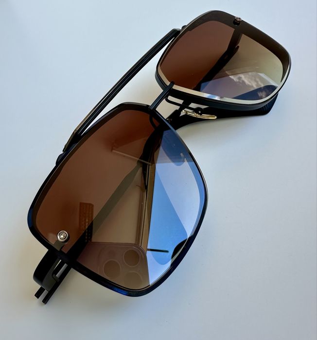 DITA MACH SIX Black Iron Black Rhodium Limited Edition Made in Japan -25%