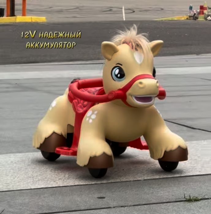 Пони электромобиль! Новая .