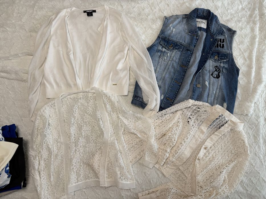 Тениска диор ,  Зара  , жилетка  zara , потник , риза , худи