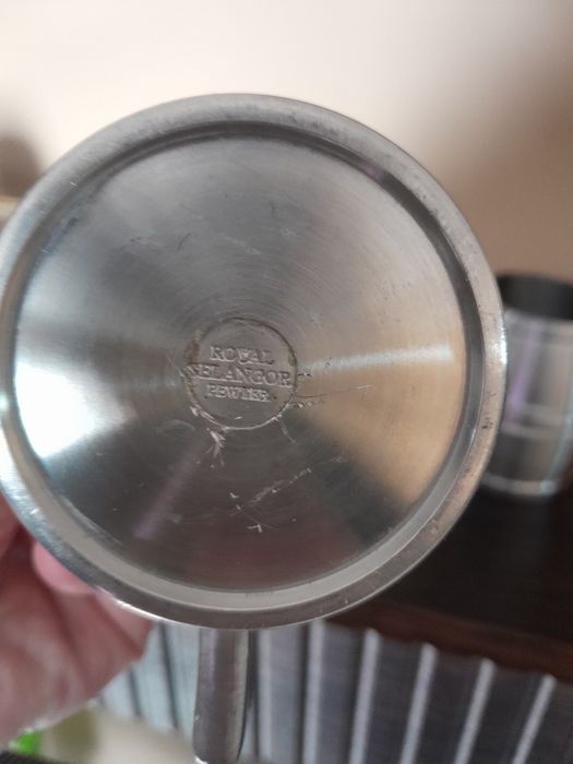 Кружки и посуда олово