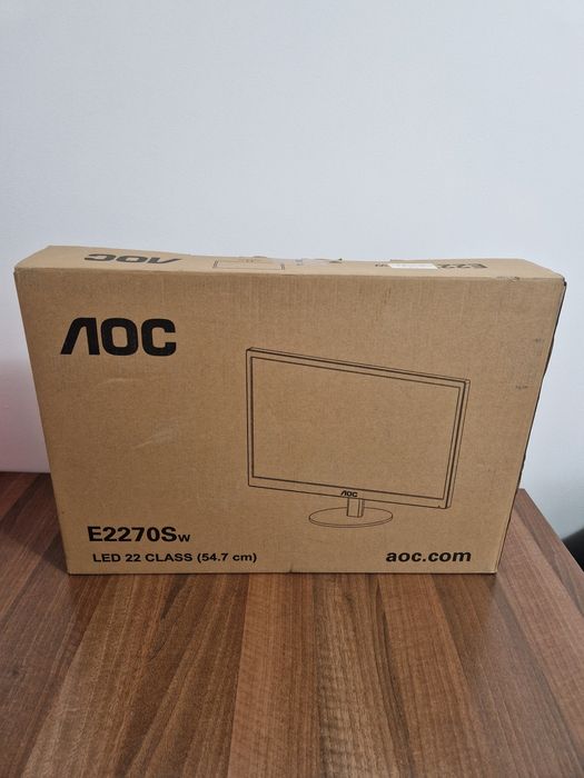 Monitor nou AOC LED 22 inch