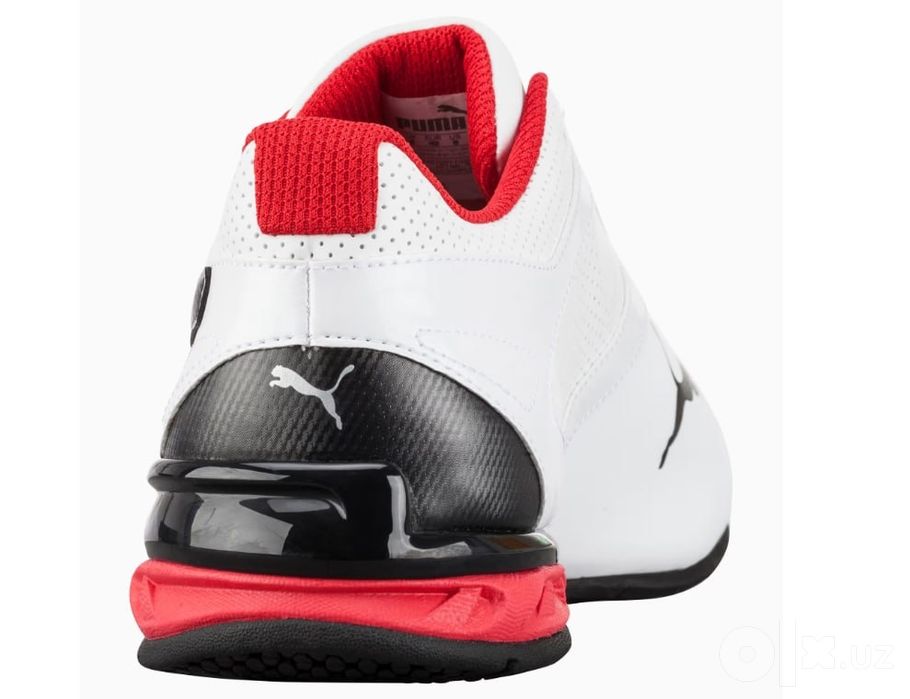Кроссовки Оригинал Puma Tazon 6 FM White-Black 11 р 29 см