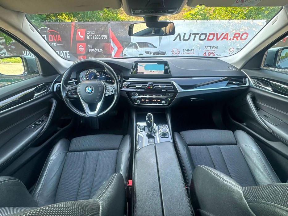 BMW Seria 5 BMW 530i Sport Line 252 CP  Automată  Head-Up Display  Cameră