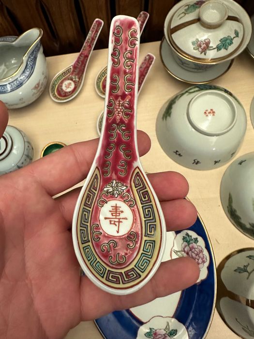 Старинные большие пьялы