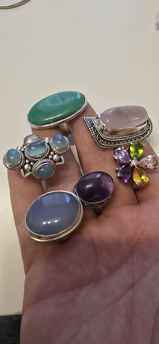 Inele argint pietre naturale