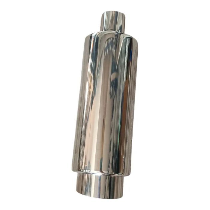 toba sport inox cu silencer sunet infundat