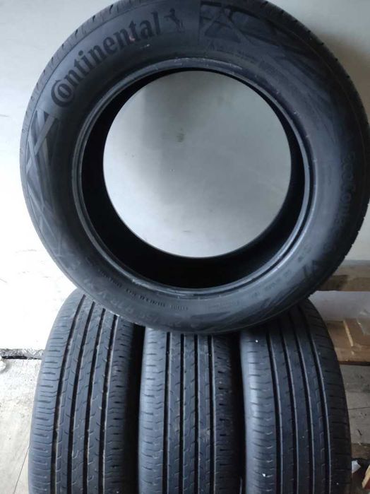 Anvelope / Cauciucuri Continental EcoContact 6 235/55R18 104V DOT 2017