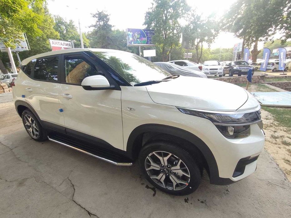 Порог площадка (подножка) для Kia seltos