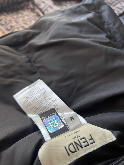 Fendi двустранно яке