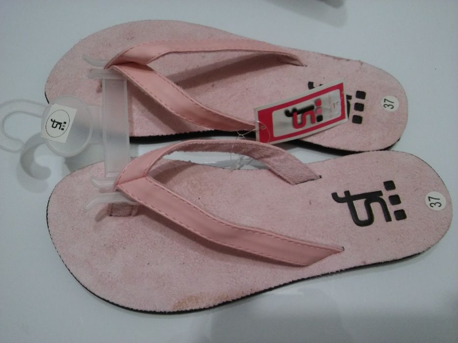 Дамски чехли за лятото - в 2 цвята