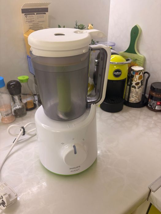 Уред за готвене на пара Philips Avent 2в1