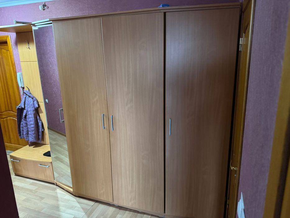 Прихожая со шкафом