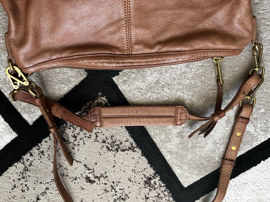 Marc O’Polo кожена дамска чанта