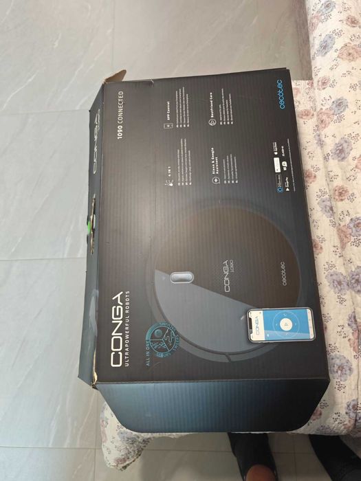 Прахосмукачка робот conga 1090