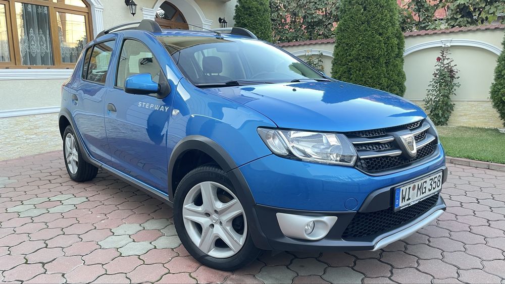 Dacia Sandero Stepway 1.5dci* Garantie*Rate*